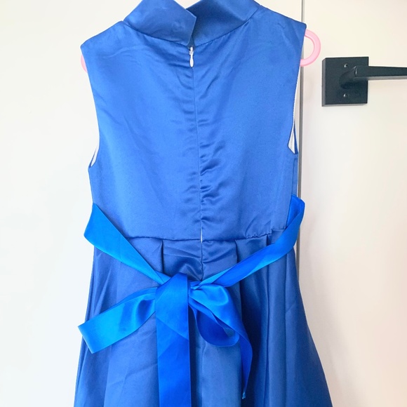 Trish Scully size 5 Blue Girls Dress - Picture 3 of 3